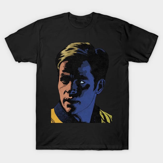 captain Jim Kirk T-Shirt by hamaka